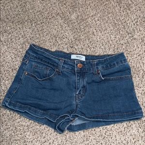 Forever 21 Dark Wash Jean Shorts